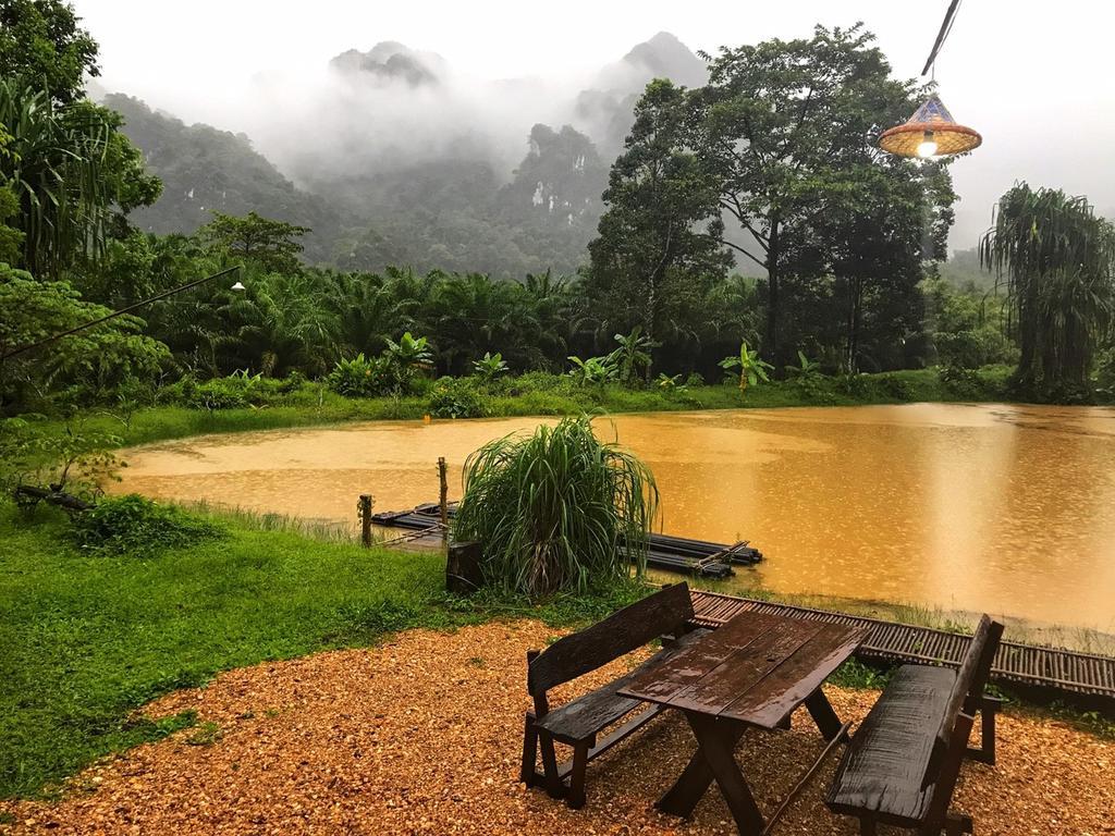 Khao Sok Homestay Resort Khao Sok National Park Exterior foto