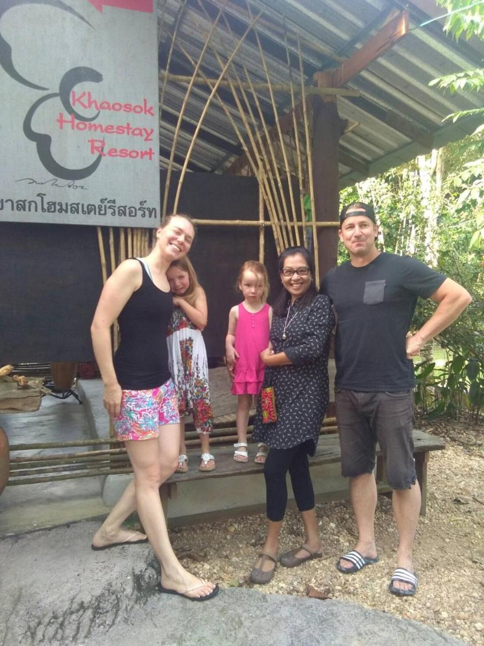 Khao Sok Homestay Resort Khao Sok National Park Exterior foto