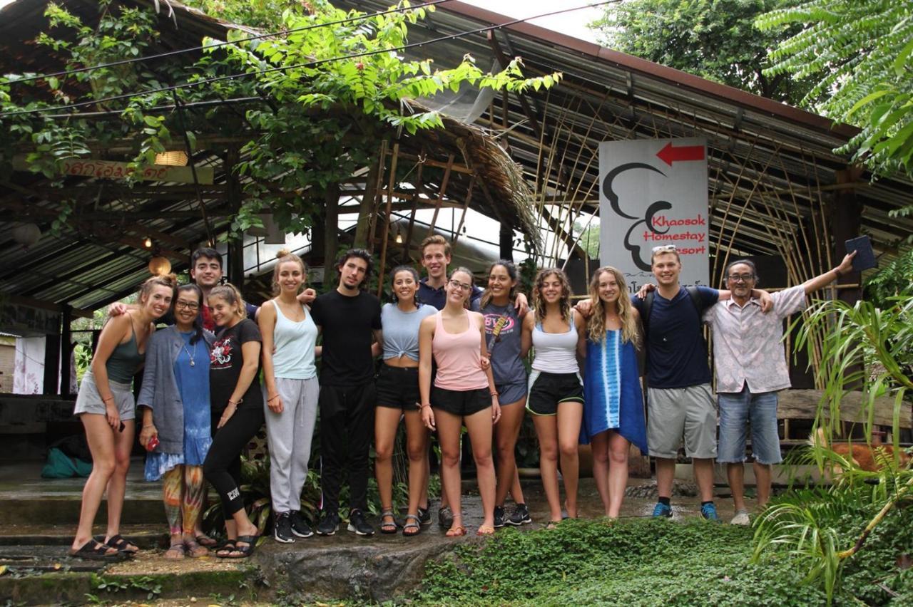 Khao Sok Homestay Resort Khao Sok National Park Exterior foto
